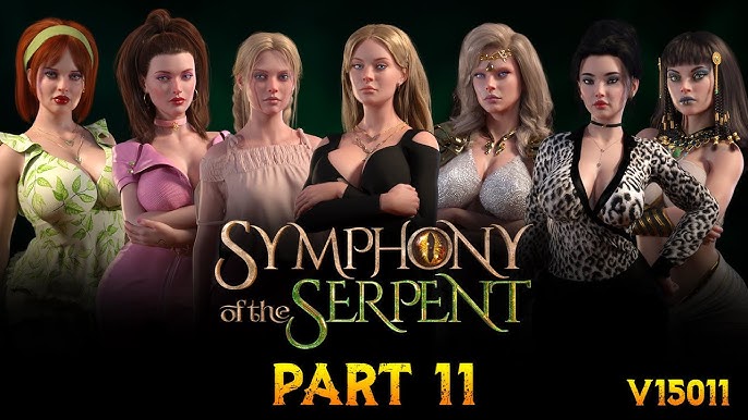 蛇之交响曲|Symphony of the Serpent封面